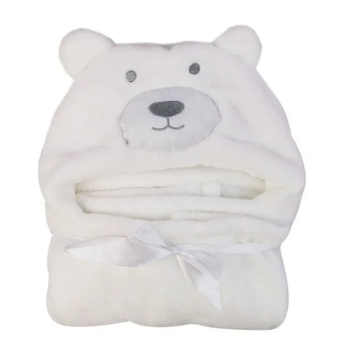 Baby Hooded Bathrobe Towel 100cm