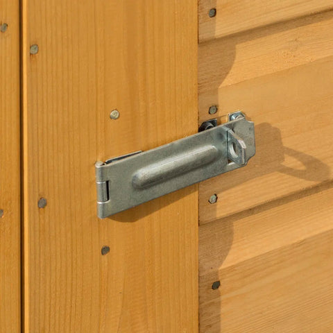 3 Ft. X 2 Ft. Wooden Tool Shed