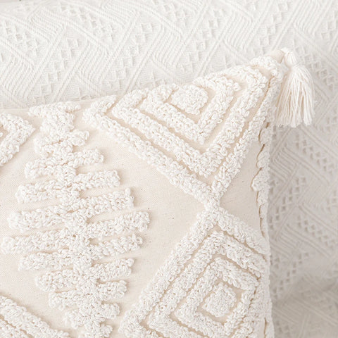 Tassels Cushion Cover 45X45Cm/30X50cm