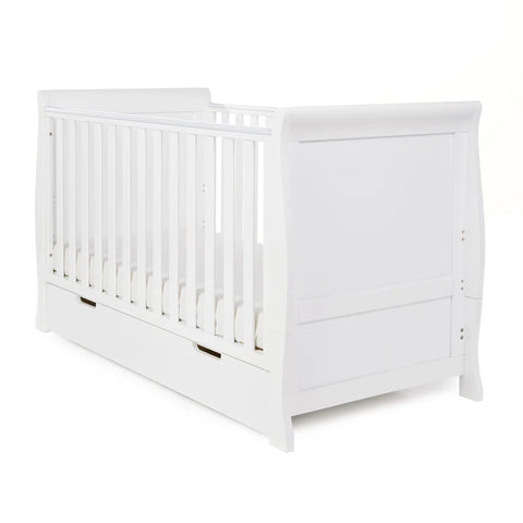 Stamford Cot Bed 3-Piece Nursery Furniture Set