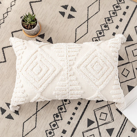Tassels Cushion Cover 45X45Cm/30X50cm