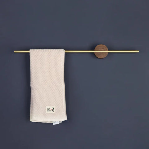 Wall Mounted Bathroom Towel Rack