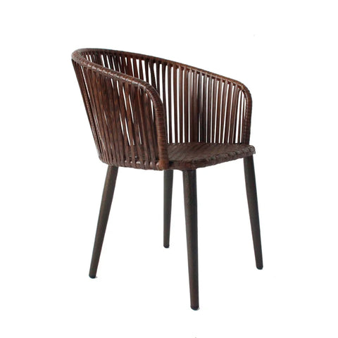 Nordic Outdoor Furniture Creative Balcony Rattan Chair Three Piece Combination Outdoor Chair Courtyard Hotel Garden Rattan Chair