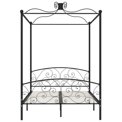 Rocky Canopy Bed