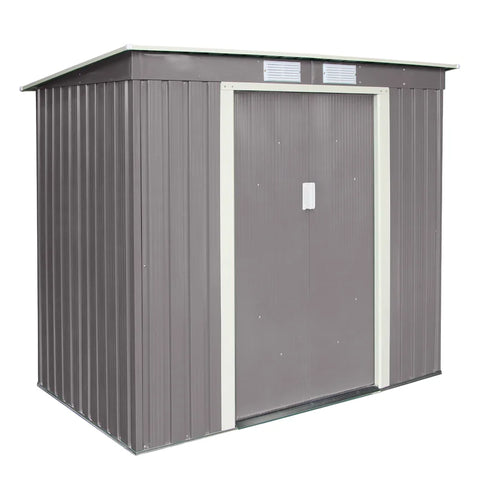 Trentvale 6X4 Metal Pent Shed