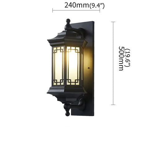 Outdoor Wall Sconces Lamps Fixture Modern Waterproof Patio LED Light for Home Porch