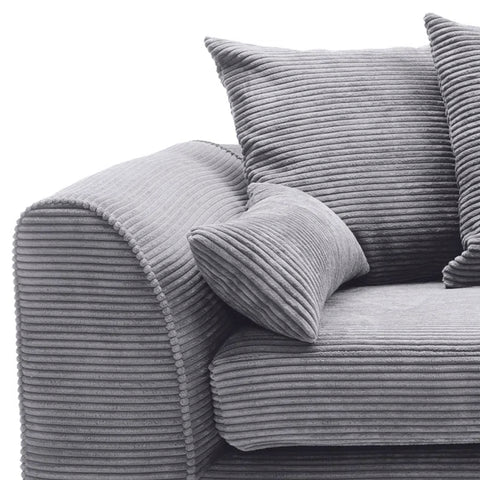 Nordland 2 - Piece Corduroy Sofa & Chaise