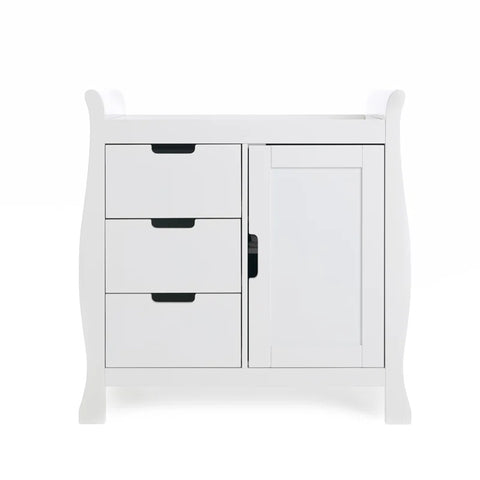Stamford Cot Bed 3-Piece Nursery Furniture Set