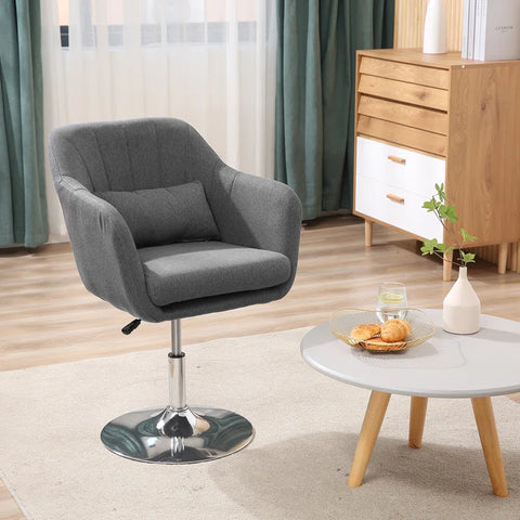 Twyman Upholstered Swivel Armchair