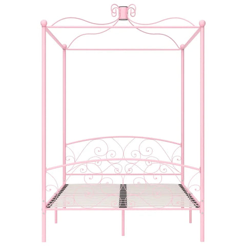 Rocky Canopy Bed