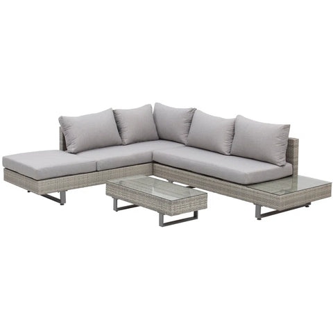 Gambhiri 4 - Person Garden Lounge Set with Cushions