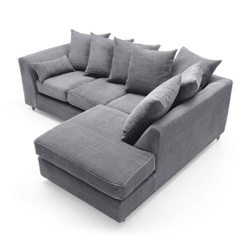 Nordland 2 - Piece Corduroy Sofa & Chaise