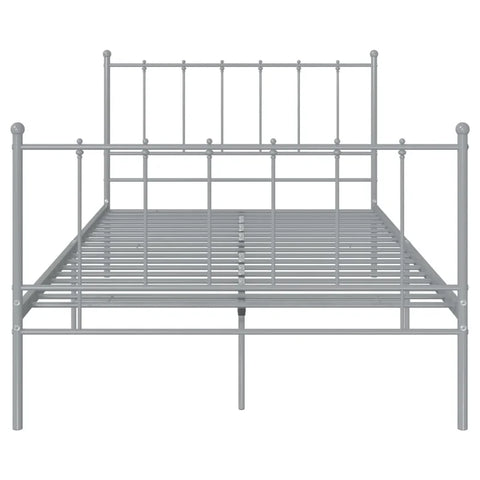 Vidaxl Bed Frame Metal