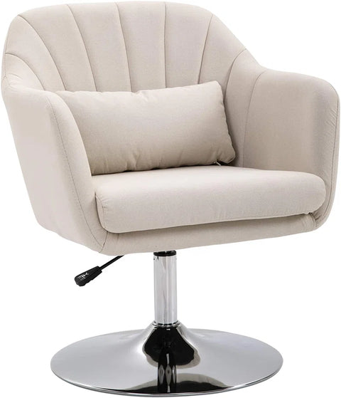 Twyman Upholstered Swivel Armchair