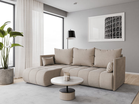 Corner Sofa Bed DAKO NISSA with Storage Nine Colours Available - BEST DEAL
