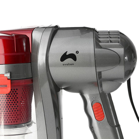 Ovation Vacuum Cleaner Corded Bagless Stick Hoover Lightweight Upright Handheld