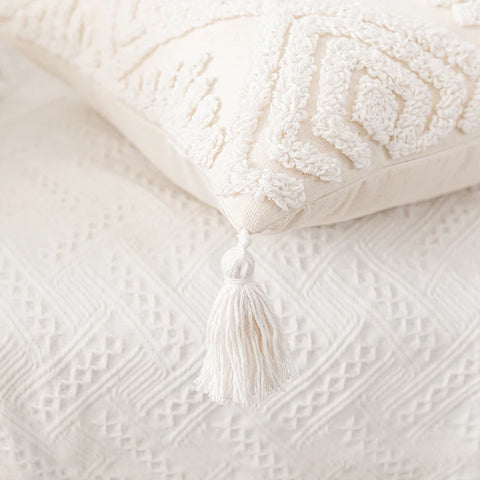 Tassels Cushion Cover 45X45Cm/30X50cm