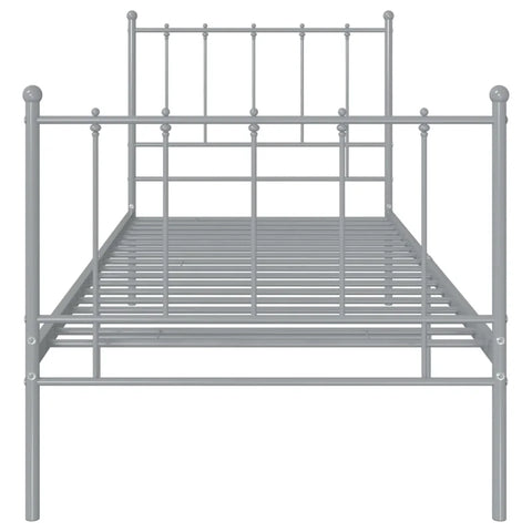Vidaxl Bed Frame Metal
