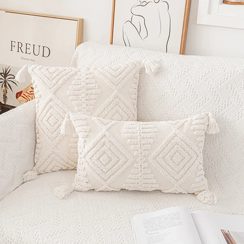 Tassels Cushion Cover 45X45Cm/30X50cm