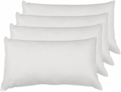 Pillows Bounce Back Pack of Four Deluxe Pillow for Bedding UK Hypoallergenic