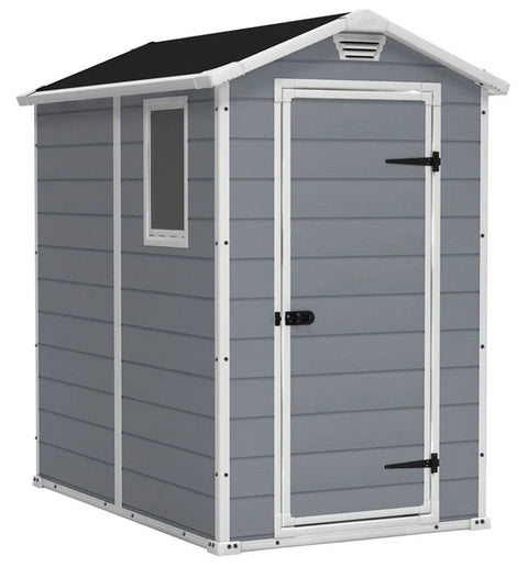 Manor Shed 6X4Ft- Grey