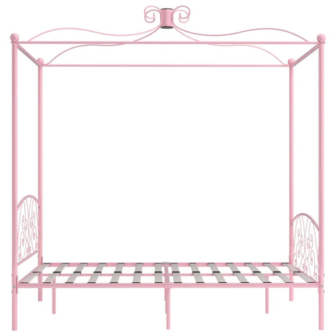 Rocky Canopy Bed