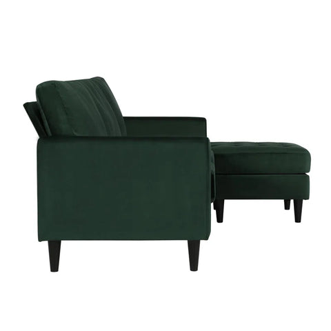 2 - Piece Velvet Sofa & Chaise