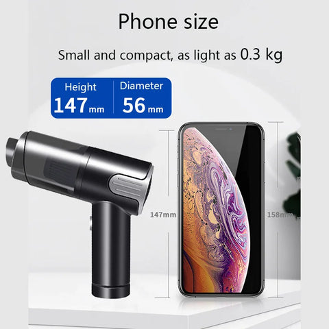 Portable Wireless Car Vacuum Cleaner Handheld Powerful Vacuum Cleaner for Car Cordless Home Appliance Car Products Mini Cleaner