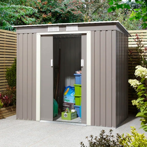 Trentvale 6X4 Metal Pent Shed
