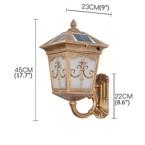 Outdoor Wall Sconces Lamps Fixture Modern Waterproof Patio LED Light for Home Porch