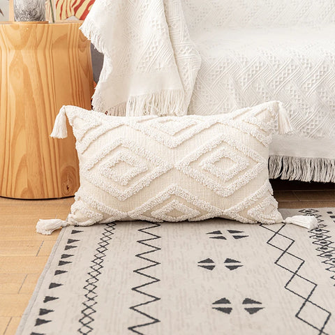 Tassels Cushion Cover 45X45Cm/30X50cm
