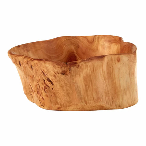 Kora Wood Decorative Bowl 1