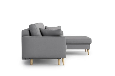 Nealon 2 - Piece Upholstered Made to Order Corner Sectional