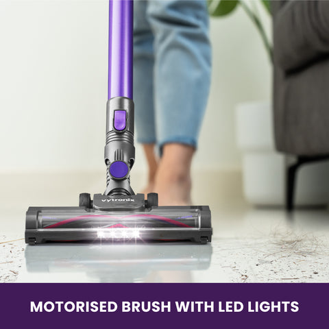 Vytronix NIBC22 Lithium Cordless Upright 3In1 Handheld Stick Vacuum Cleaner 22V