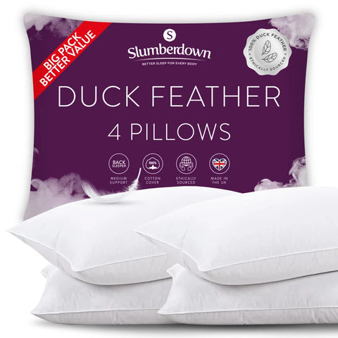 Duck Feather Pillow