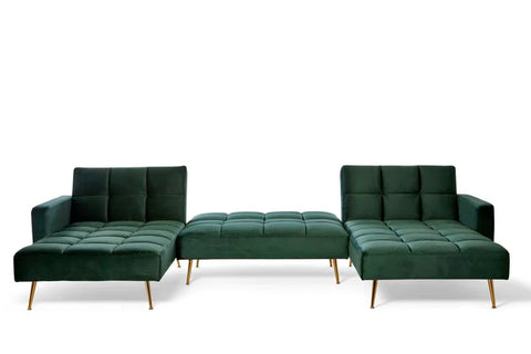 Chillax 3 - Piece Reclining Corner Sectional