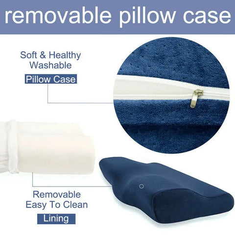 Memory Foam Pillow Orthopedic Pillow Cooling Gel Orthopedic Pillow