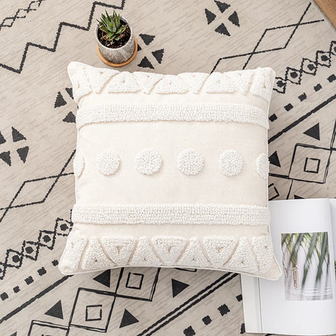 Tassels Cushion Cover 45X45Cm/30X50cm
