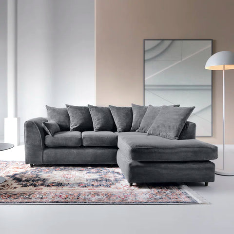 Nordland 2 - Piece Corduroy Sofa & Chaise