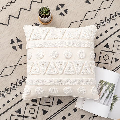 Tassels Cushion Cover 45X45Cm/30X50cm