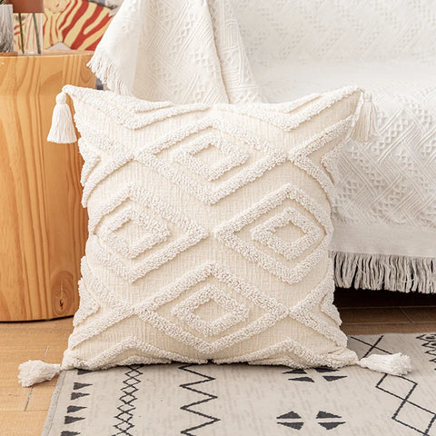 Tassels Cushion Cover 45X45Cm/30X50cm