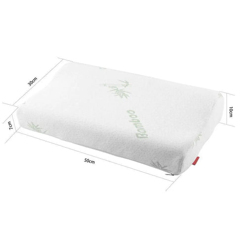 Sleeping Bamboo Pillow Memory Foam Orthopedic Pillow Oreiller Pillow Healthy Breathable Pillow Orthopedic Neck Fatigue Relief