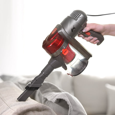 Ovation Vacuum Cleaner Corded Bagless Stick Hoover Lightweight Upright Handheld