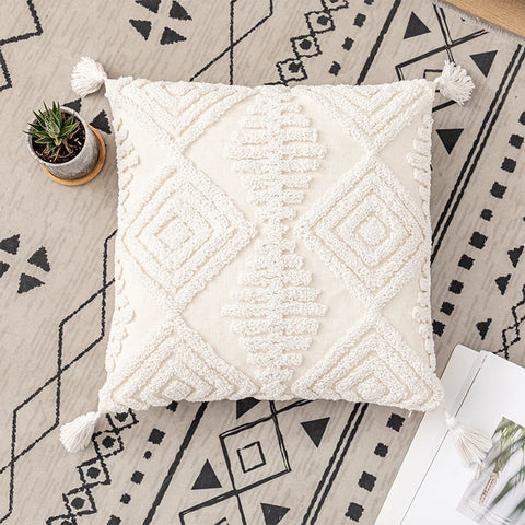 Tassels Cushion Cover 45X45Cm/30X50cm