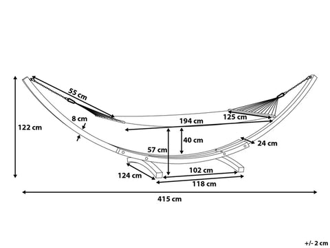 Anfel Hammock with Stand