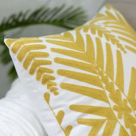 Embroidery Pillow Cover 45X45cm