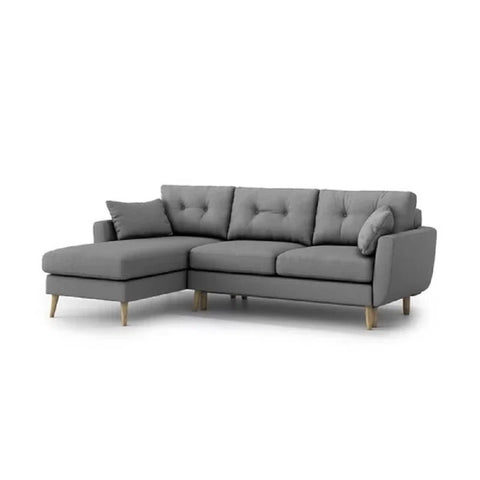 Nealon 2 - Piece Upholstered Made to Order Corner Sectional