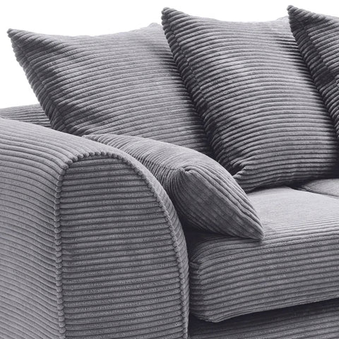 Nordland 2 - Piece Corduroy Sofa & Chaise