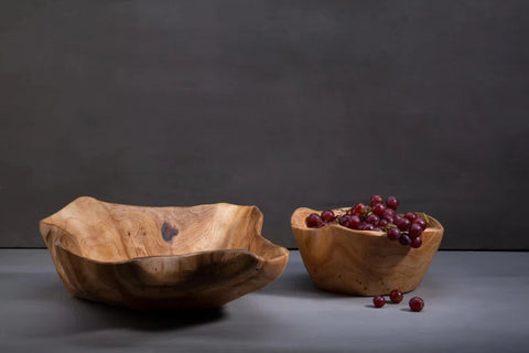Kora Wood Decorative Bowl 1
