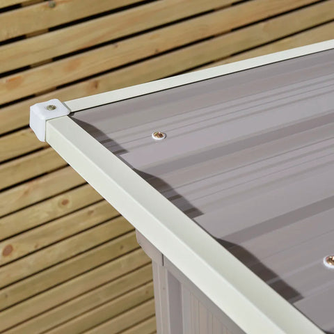 Trentvale 6X4 Metal Pent Shed